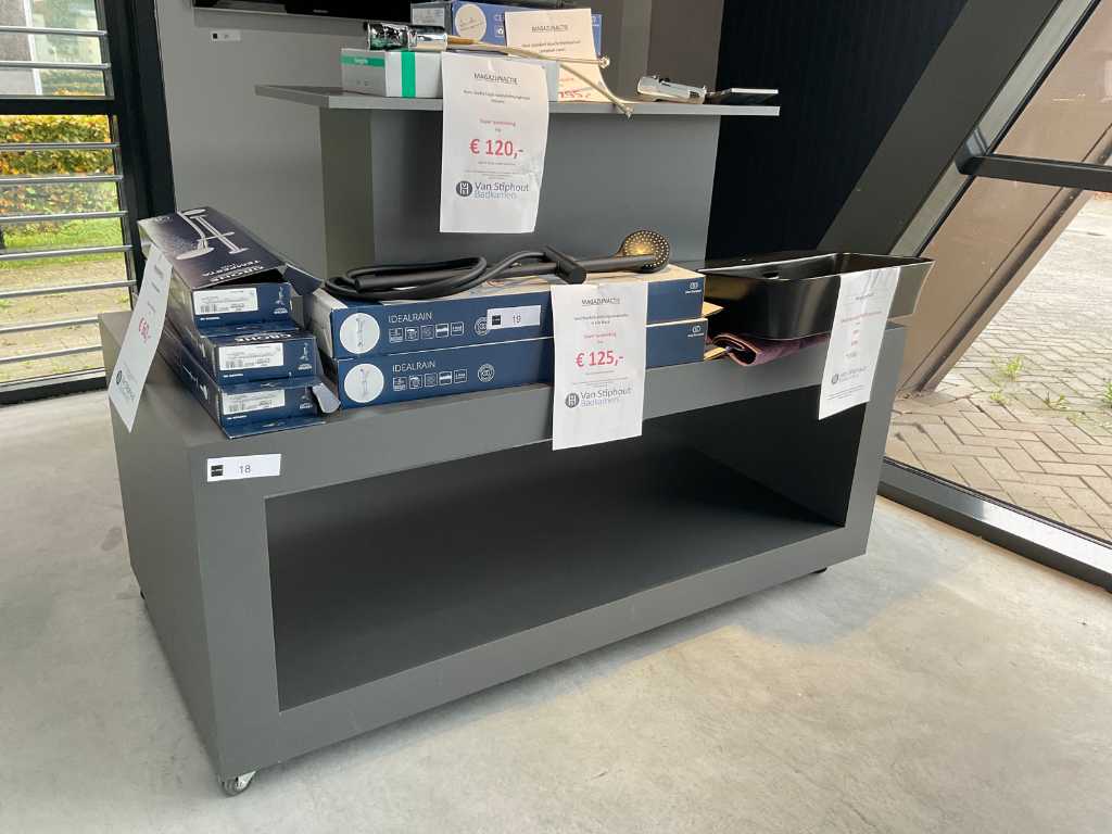 Mobilier d’exposition mobile