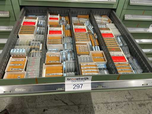 Coupe-clés OSG Assortment HSSCO à clavier/coupe-doigts et à grossesse