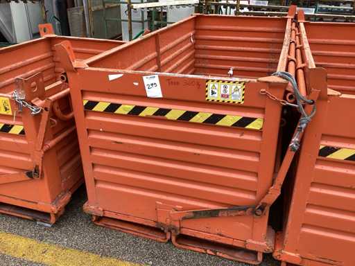 Palletizable Tipper body