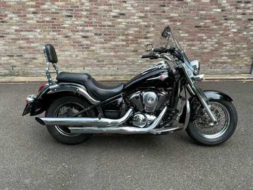 Moto Kawasaki VN 900
