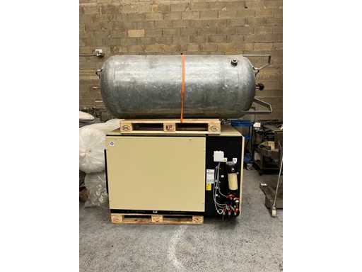 Ingersoll Rand - 2005 - 18,5 kW Pegasus 22069116 - Druckluftanlage