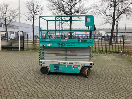 Iteco - IT12122 - Platformă aeriană