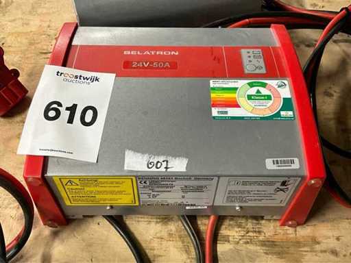 2016 Benning Belatron Battery Charger (2x)