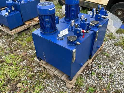 Hydraulisch aggregaat