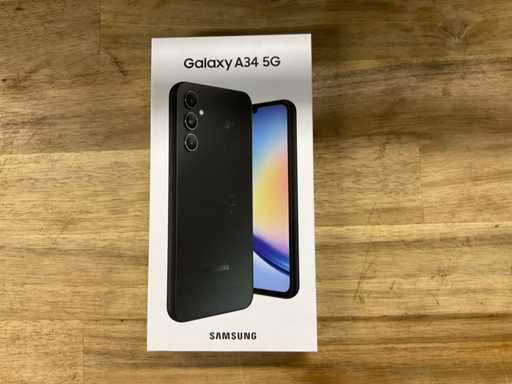 Samsung Galaxy A34 5G Mobiele telefoon