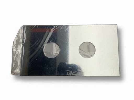 Elka 381541 placă de fixare cu crom dreptunghiulară P-910