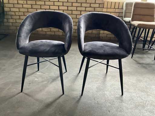 Chaise de salle à manger Danai (2x)