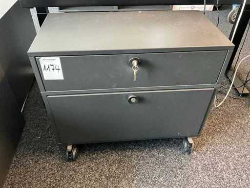 Bigla Mobile Filing Cabinet