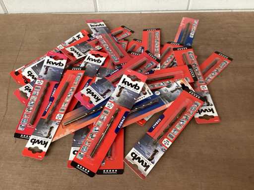 KWB 248670 metaalboor, 7 mm, Cobalt (33x)