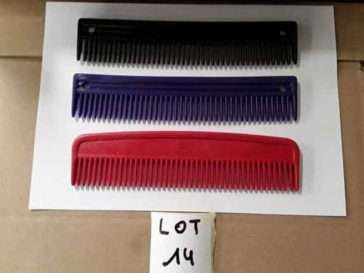 Paarden manenkammen (100x)