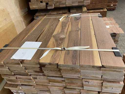 Ipé Country Grade - deska strugana - 950x120x21mm (182x)