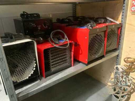 Heater (7x)
