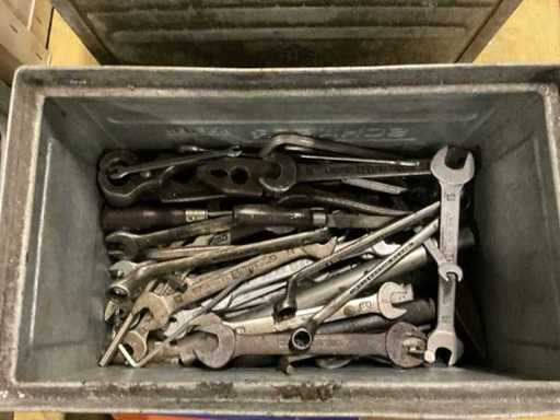 Batch-Schraubenschlüssel und Ringschlüssel