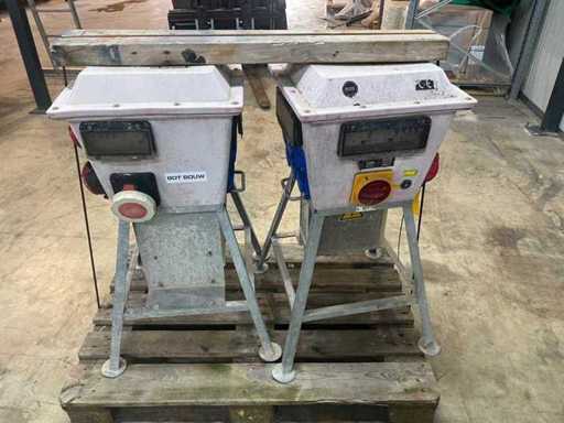Bot bouw Bouwaansluitkast (2x)