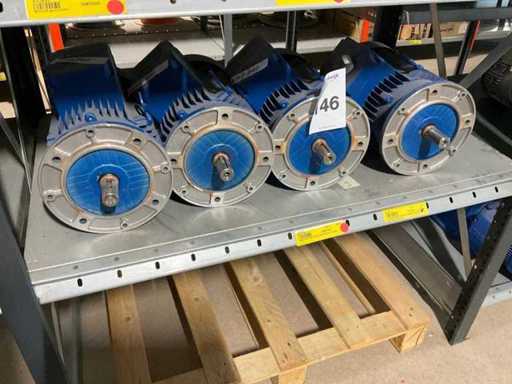 Bonfiglioli, Euronorm Electric motor (4x)