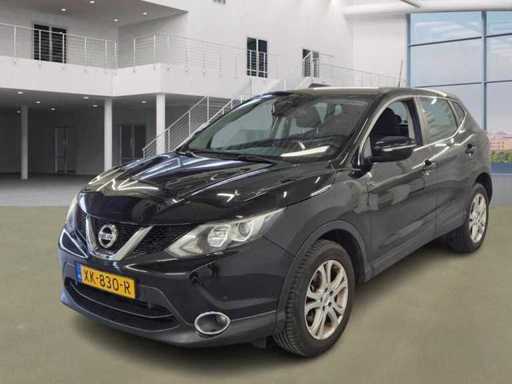 Nissan Qashqai 1.2 Acenta; XK-830-R