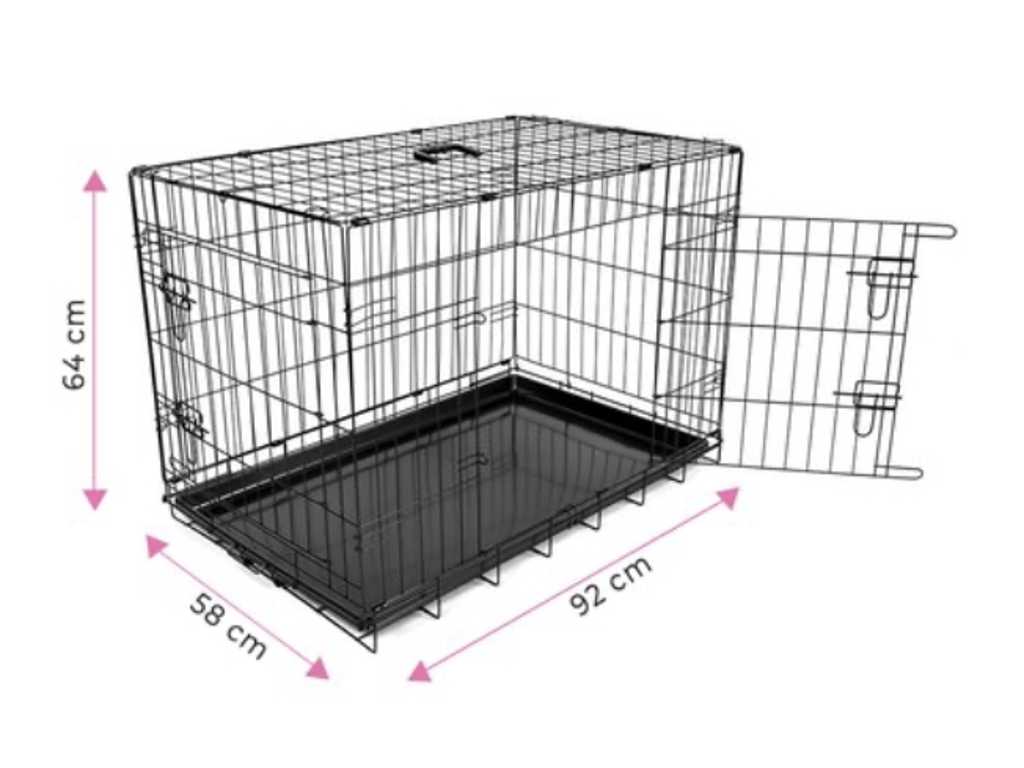 MaxxPett Collapsible Dog Crate