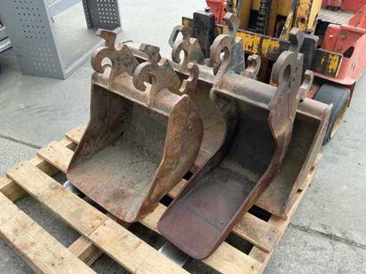 2020 Cklein Excavator buckets (3x)