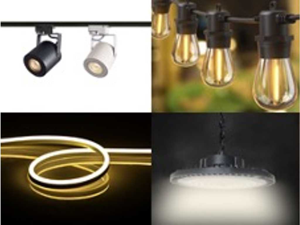 LED indoor & outdoor lighting - B2B & B2C - Puurs - 29/04/2024