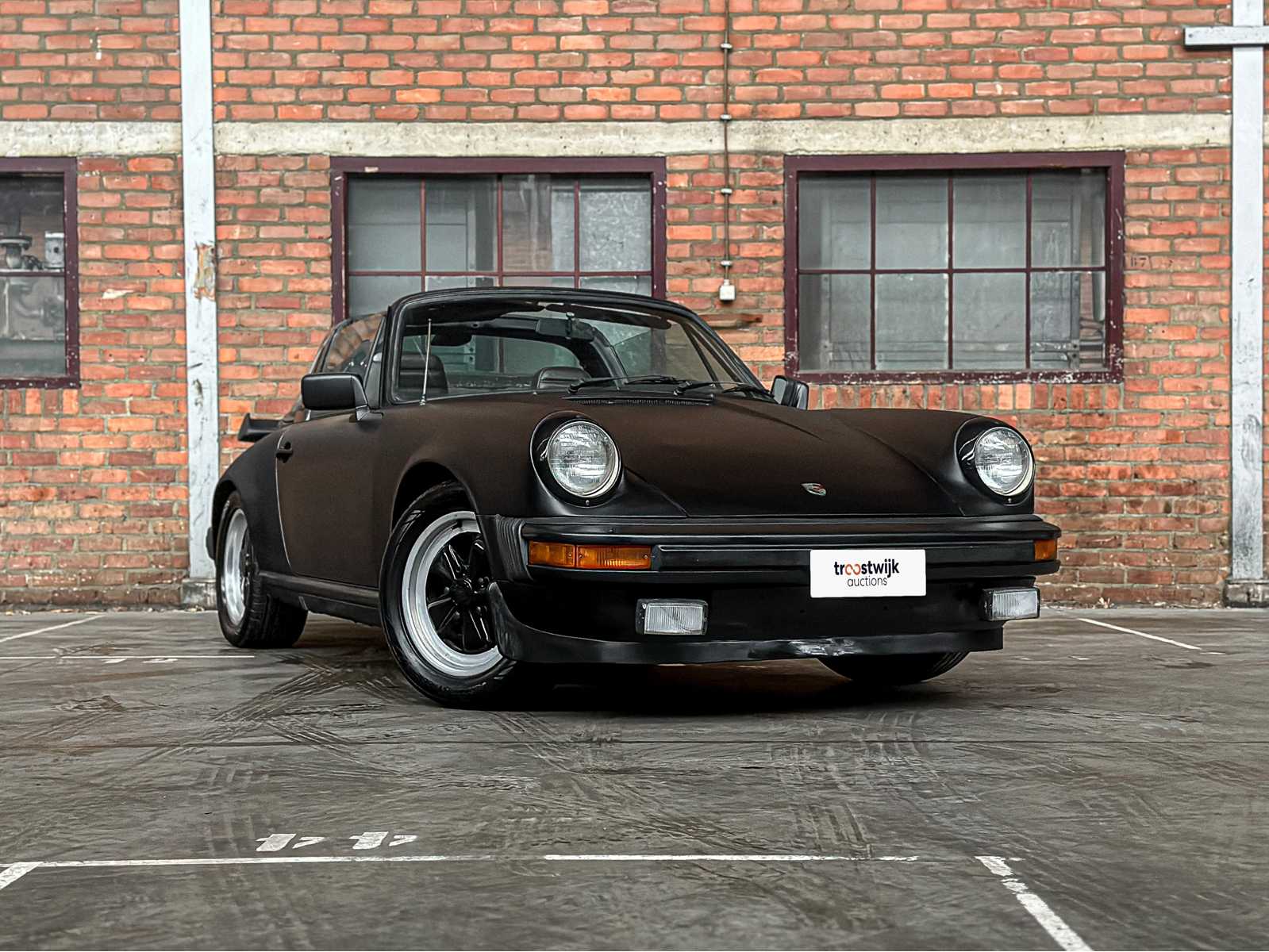 Porsche 911 Targa SC 3.0 G-model 155pk 1982