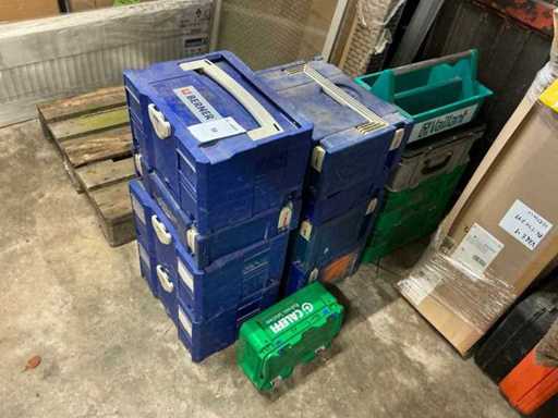 Gereedschapskoffers (10x)