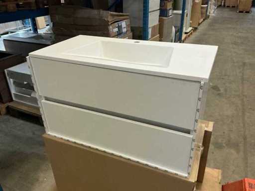 Badezimmermöbel (90x45 cm)