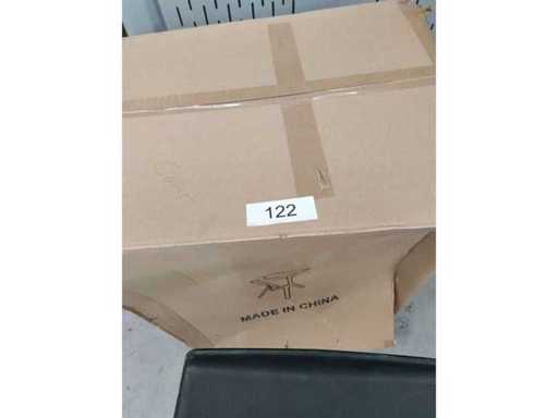 28x Barhocker schwarz, 24 gebraucht – 4 neu (28x)