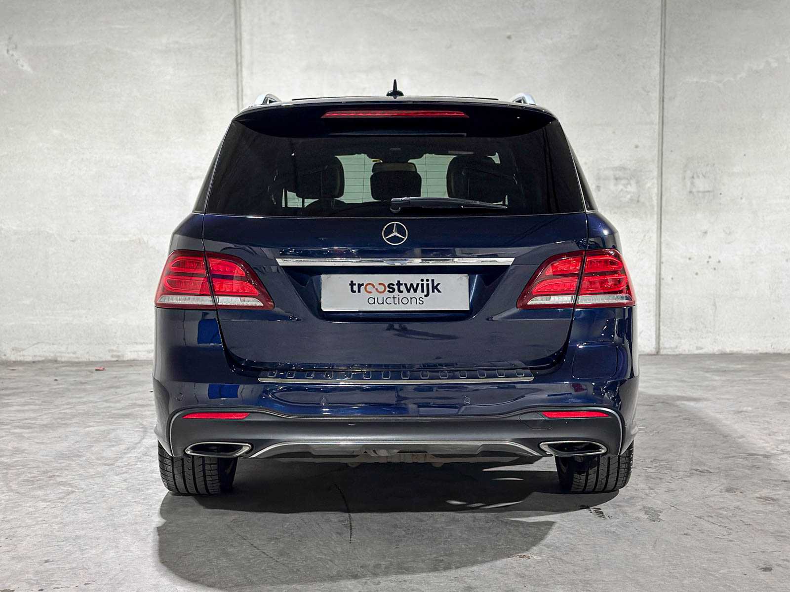 Mercedes-Benz GLE500e 3.0 V6 4Matic 333pk 2015 GLE-Klasse (Origineel-NL), HV-006-D