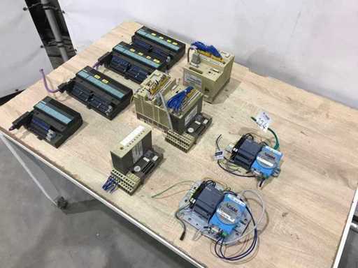 Siemens Elektrische Teile (10x)