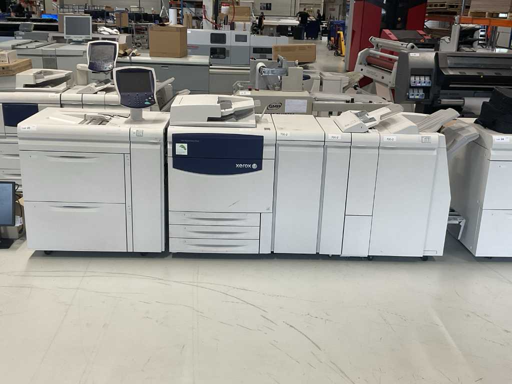 Presă digitală de tipar Xerox 700i (color)