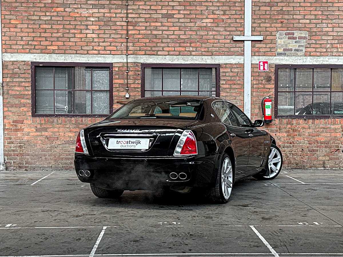 Maserati Quattroporte 4.2 V8 Sport GT 401PK 2007 Youngtimer