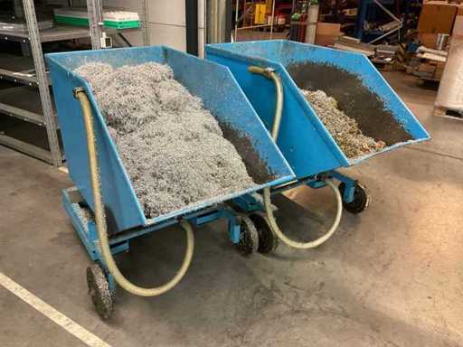 Găleată înclinabilă (2x)