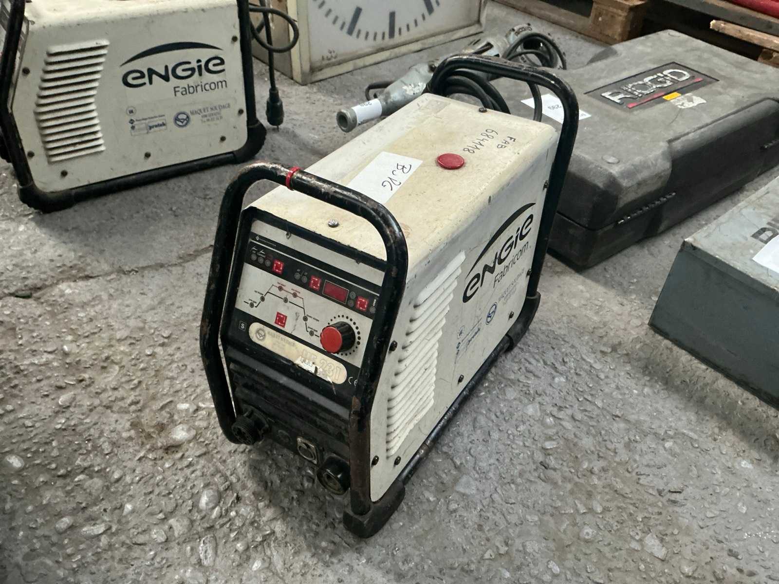 Maquet Soudal HF 231 TIG welding machine