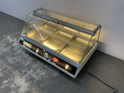 Euro Grill - HT-3 - Warmhoudvitrine