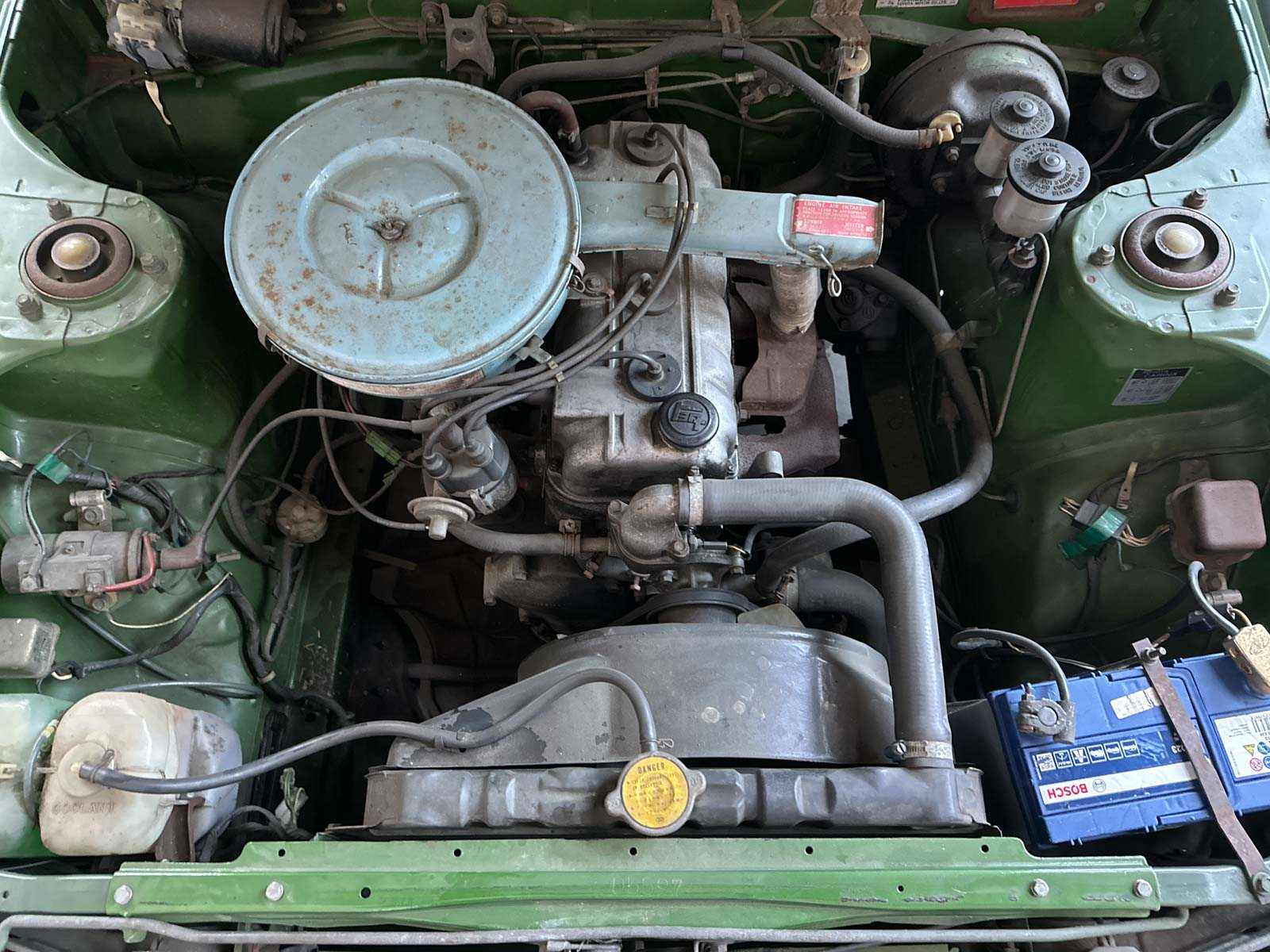 Toyota Carina 1.6 de Luxe 75pk 1976, 98-JU-66