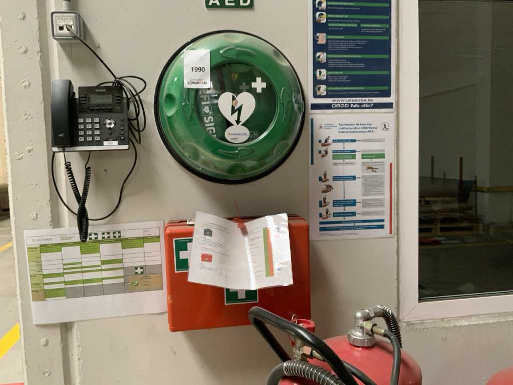 Zestaw do resuscytacji AED
