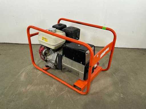 2022 Europower Generators EP6500T Aggregate petrol 6.5kVA 1x RA 1x400V