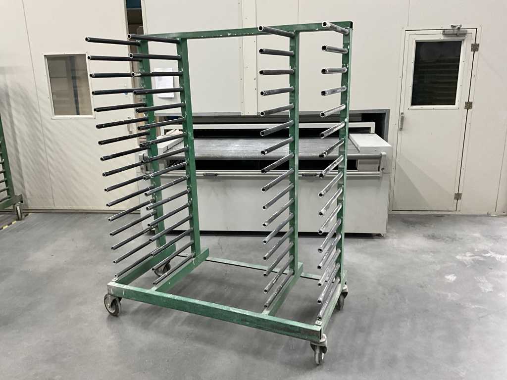 Drying trolley (2x)