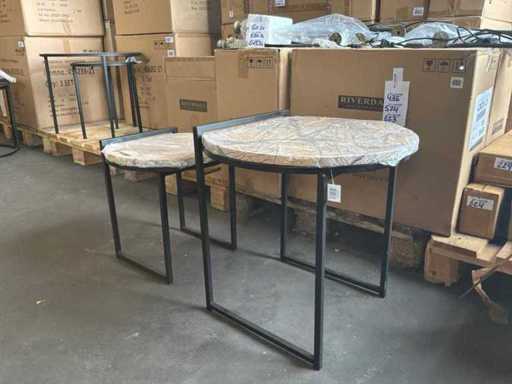 Riverdale Side Table Set of 2