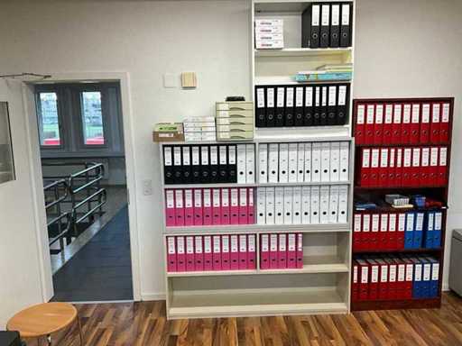 Archiefkast zonder inhoud (3x)