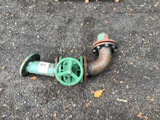 ECON Klepafsluiter Opslagtank