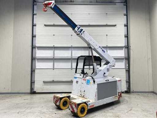 Valla - 2017 - 50E - hauteur de levage de 7,1 m - Grue télescopique