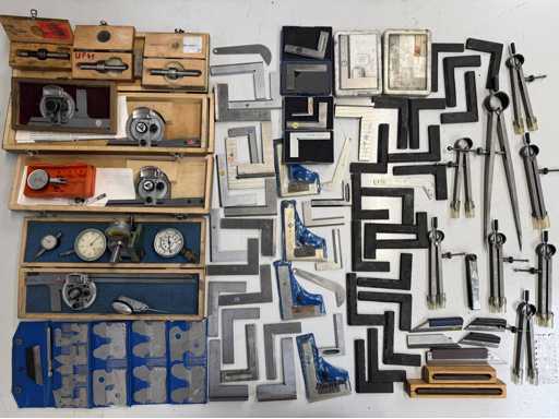   Items of measuring equipment
