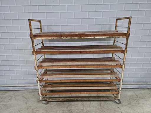 5 Delige Afkoelwagen
