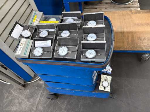 HOLEX Staalwijzerplaat Meters