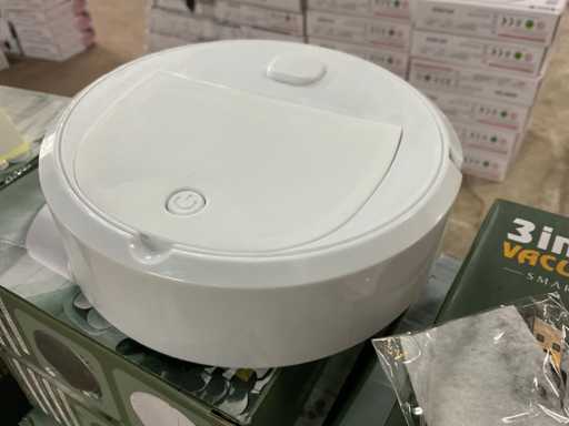 3-in-1 Smart-Roboter-Staubsauger (25x)