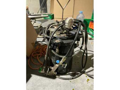 Cuve sous pression Walmec Asturo SSP10