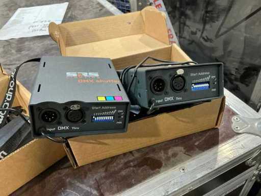 SRS - Shutters DMX (2x)