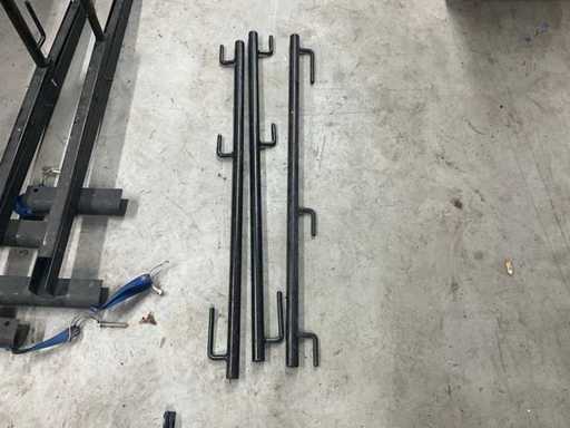 Piede a scala solido (3x)