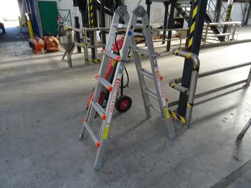 Wakü – Klappleiter 4x4